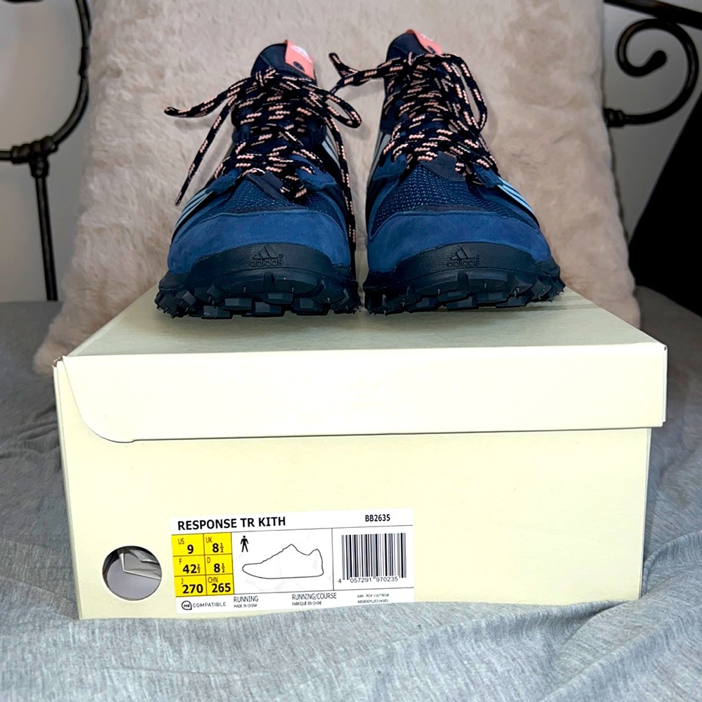 NEW Kith x Adidas Response Trail Sneakers Mens Size 9